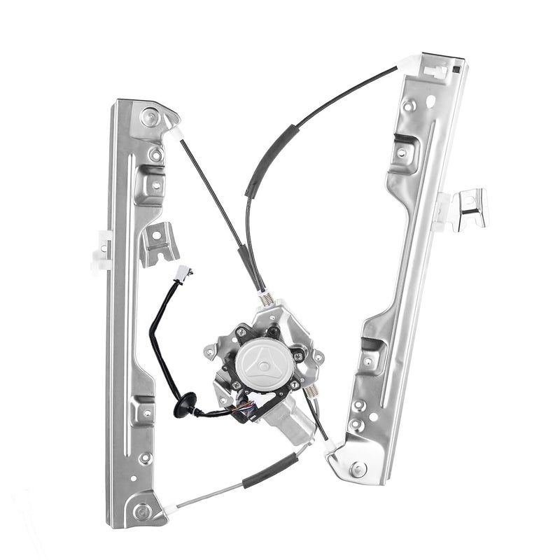 Ameetaa 748-554 Front Left Driver Side Power Window Regulator with Motor Compatible for 2003-2007 Nissan Murano Sport Utility 4-Door 3.5L V6 - Image 2